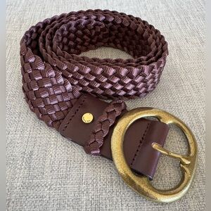 rag & bone Woven Nylon Belt